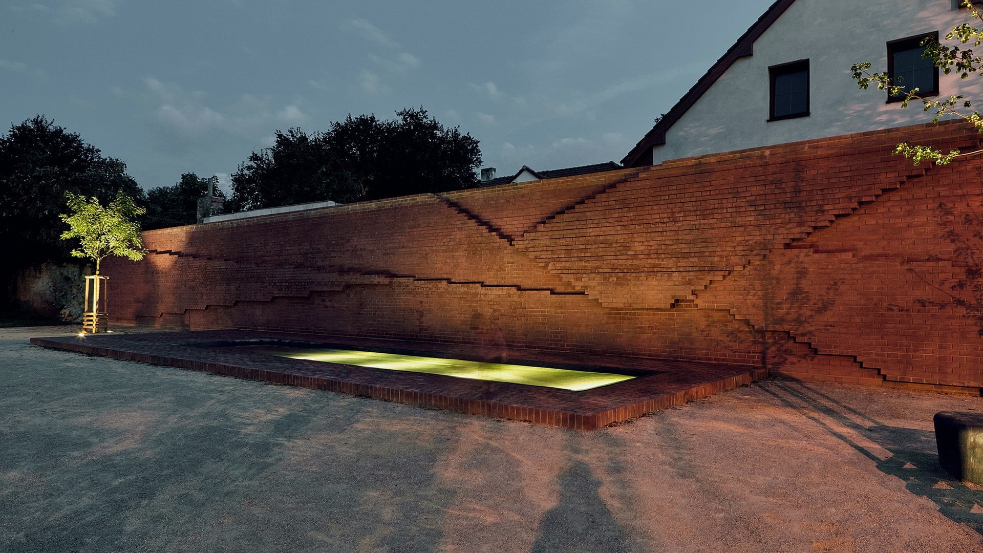 THE HEALING WALL