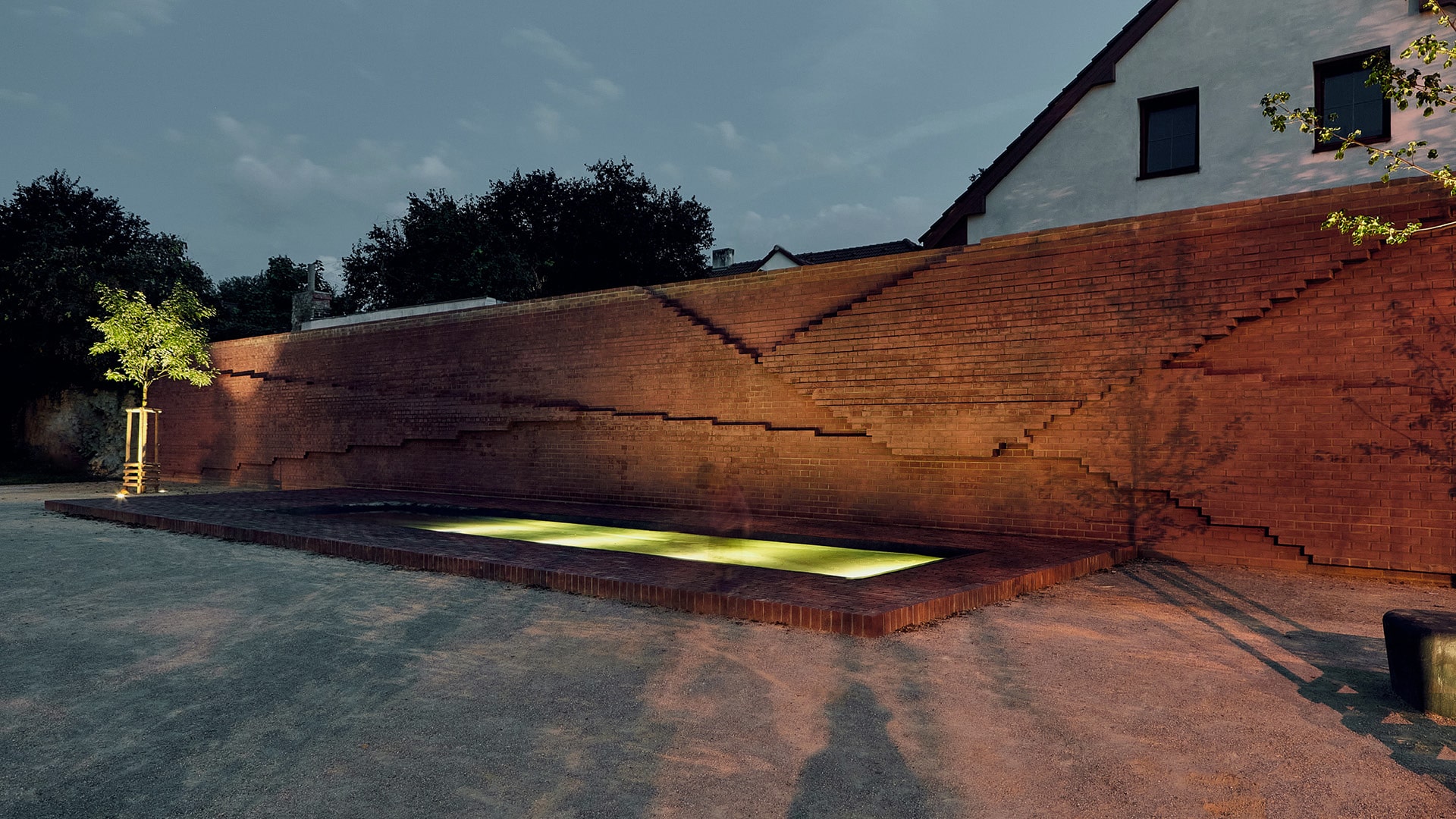 THE HEALING WALL